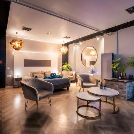 Studio romantique avec Jacuzzi