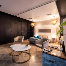 Suite toute équipée Jacuzzi privé