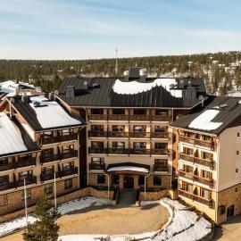 Santa's Hotel Tunturi, hotel i Saariselkä