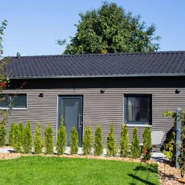 Kleines Glück Wettenberg、Hochdorfのホテル