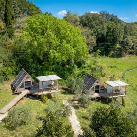 Glamping Le Ginestre, hotel a Monteverdi Marittimo