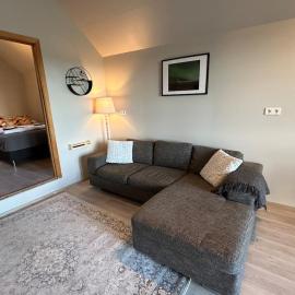 Mountain View Apartment at Rauðafell