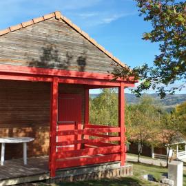 16 Chalet Hibiscus, hotel in Blavignac