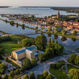 Waterside Mariestad, viešbutis mieste Mariestadas
