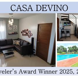 Casa Devino - Loft Retreat in Tagaytay - Pool - 2BR - Netflix -Free Parking, hotel a Tagaytay