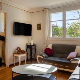Appartement climatisé avec jardin