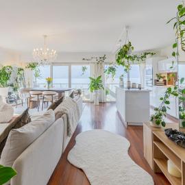 Superbe Appartement avec vue sur le Lac du Bourget, hotell i Tresserves