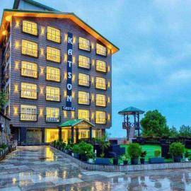 Hotel Katson Castle with Sunset View Dharamshala