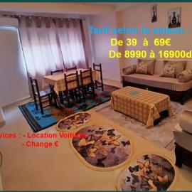 Grands Appartements F3 BEJAIA 40 à 69e, hotel u gradu 'Bejaïa'