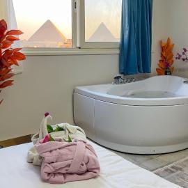 locanda pyramids view & Jacuzii