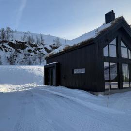 Fjellhytte i Sirdal - flott destinasjon hele året – hotel w mieście Dirdal