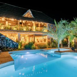 Oke Ani Boutique Hotel, hótel í Paje