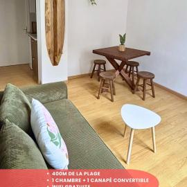 Appartement 4 pers à 400m de la plage en rez-de-chaussée, hotel in Berck-sur-Mer