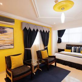 The Ritzz Exclusive Guest House, Hotel in Accra