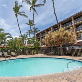 Maui Vista, Pickleball Saltwater Pool AC King Bed Steps to Kamaole Beach, Ground