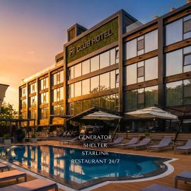M1 Club Hotel、オデッサのホテル