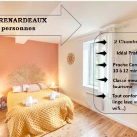 les Renardeaux maison cosy idéal PRO CNPE PIPA et Familles, hotel em Ambutrix