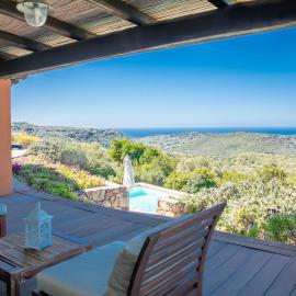 Fantastica Villa con piscina e vista mare