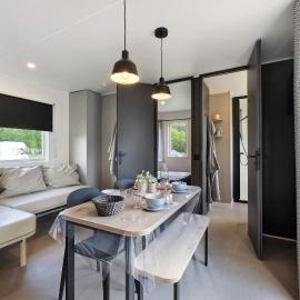Mobilehome riviera avec terrasse 48