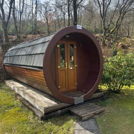 By The Way Campsite, Hobbit Hut 3, hotel Tyndrumban