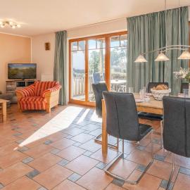 Ferienwohnung Krebs, hotel din Loddin