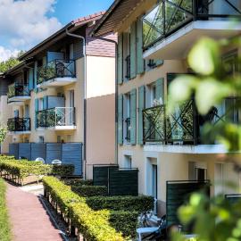 Comfort Aparthotel Divonne L'Orée du Parc, מלון בדיבון-לה-באן