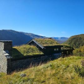 Mountain Cabin At 1000M At Hemsedal
