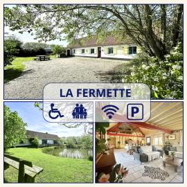Écrin de verdure en famille-PMR-8 min Le Crotoy, hotel a Favières