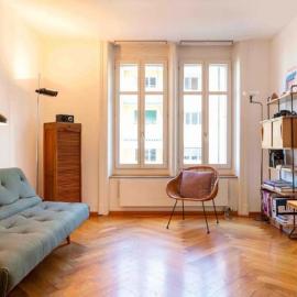 Flat 12-min walk to Bern station