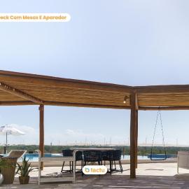 Casa Paradise, luxo à beira do rio em Fortim