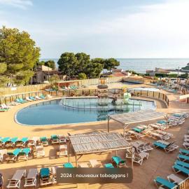 Mobil-home camping lou souleï, hotel in Carry-le-Rouet