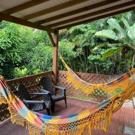 Coconut Studio, hotel en Capesterre-Belle-Eau