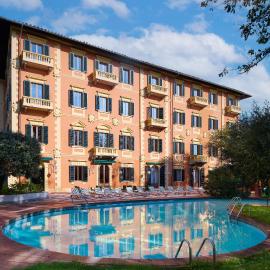 Grand Hotel Bellavista Palace & Golf, hotel en Montecatini Terme
