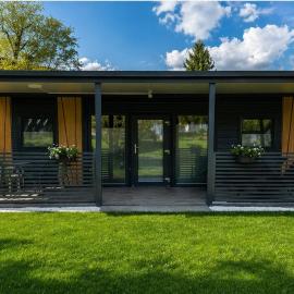 Hiška Radolca - Camping Radovljica, hotel u Radovljici