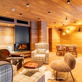Le Mallet, Courmayeur, Alpine Homesuite: Courmayeur'da bir otel
