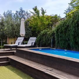 Villa Privata con Giardino e Piscina