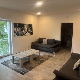 Wohnung für 8 Gäste Hagen BVB Monteure Ruhrgebiet Business