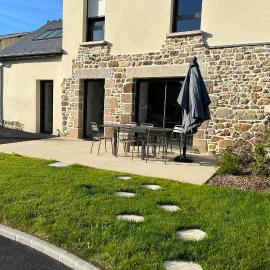 Entre Rennes et St Malo, grande maison lumineuse Chez Mathilde