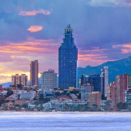 Gran Hotel Bali & Spa, hotell i Benidorm