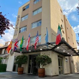 Hotel Boutique Reyall, hotel en Santiago