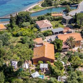 La Torre sul Ponte, Seaview, Garden
