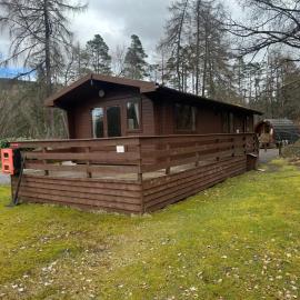 By The Way Campsite, Bothy Chalet, hotel in Tyndrum