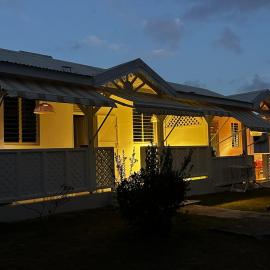 Les lodges couleur caraïbes