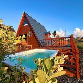 Isabela Jobos Cabin near Beach, hotel v destinaci Jobos