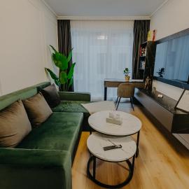Lumea Noir - Designer Apartment in Timișoara