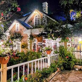 Villa Hoa Cỏ Mây, hotel in Ấp Xuân An