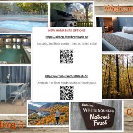 AttitashResort! 2-flr, 1-br, secure check-in
