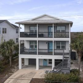 Surf View at St Augustine One Block to Beach and Screened Heated Pool