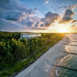 Baltic Jet Luxury Aparthotel, hotel in Ustronie Morskie