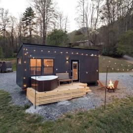 Sylva में, होटल The Bryn - 15 Min To Sylva, Hot Tub and Fire Pit